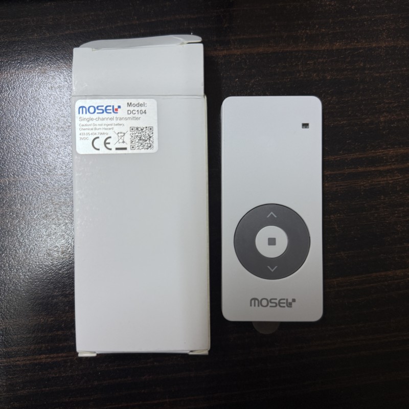 Mosel Tekli Tente Kumandası